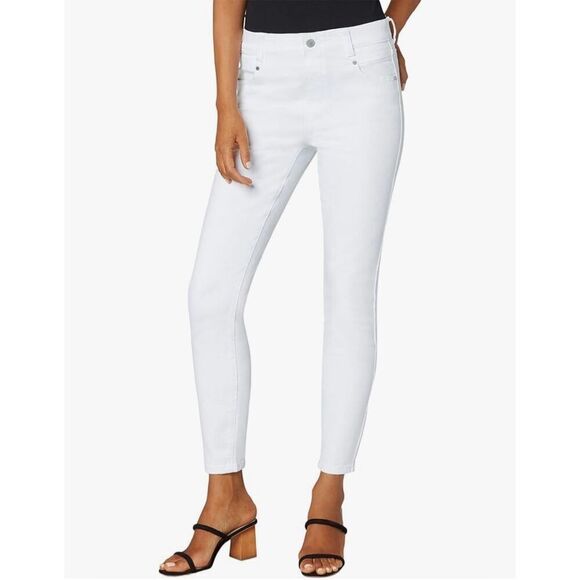 Liverpool The Glider The Ankle Skinny Jeans in Bright White Sz 6/28 NWT - Picture 1 of 9